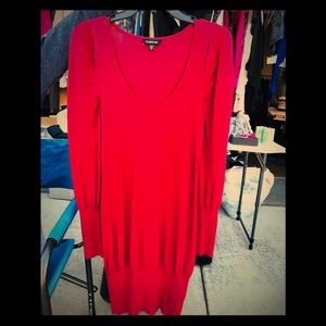 Bebe sweater dress